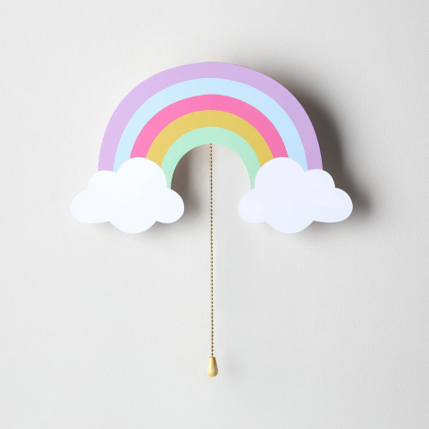 Lampă decorativă pentru perete, model Curcubeu [1]