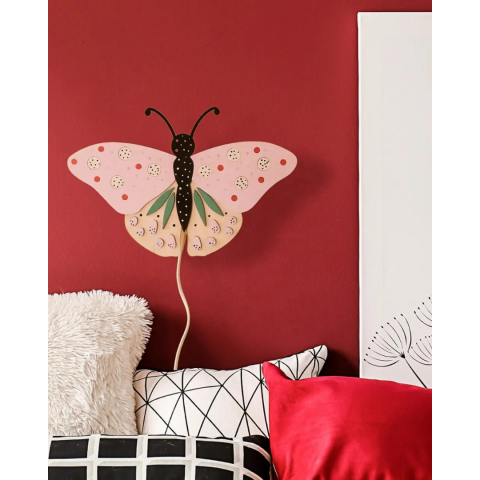 Lampă decorativă pentru perete, model Fluture [1]