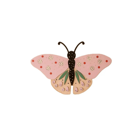 Camera copilului - Lampă decorativă pentru perete, model Fluture