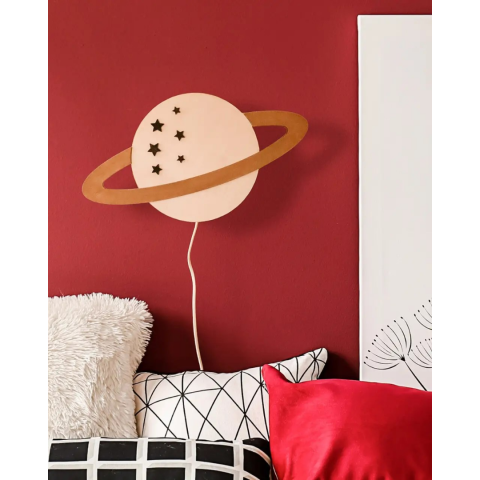 Lampă decorativă pentru perete, model Planetă [3]
