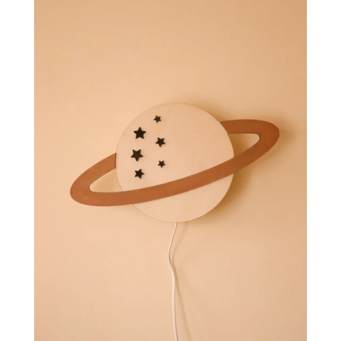 Lampă decorativă pentru perete, model Planetă [6]
