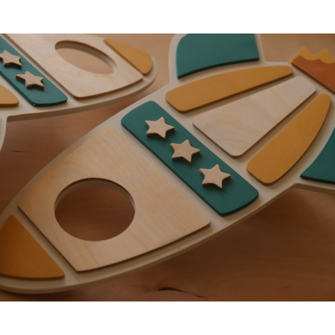 Lampă decorativă pentru perete, model Rachetă [2]