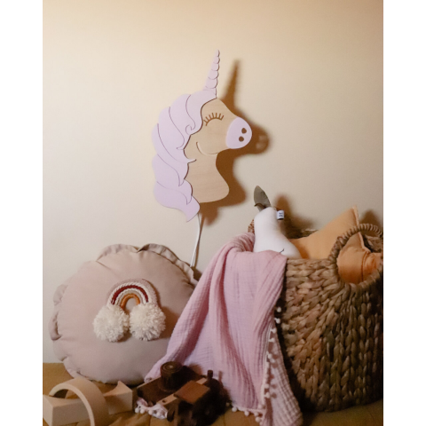 Lampă decorativă pentru perete, model Unicorn [7]