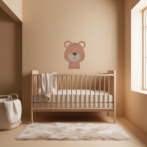 Lampă decorativă pentru perete, model Ursuleț [3]