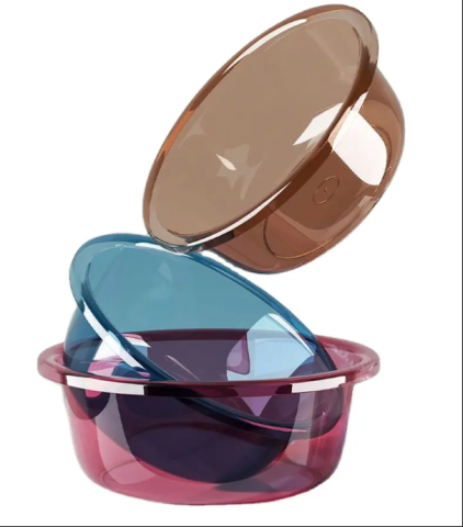 Lighean multifunctional plastic transparent, 29x20x11cm, Maro [3]