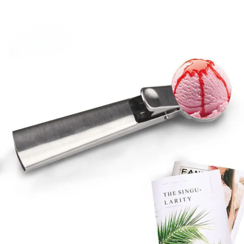 Lingura pentru inghetata din otel inoxidabil 18 cm [1]