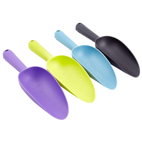 Lopată de grădină pentru sol, negru [5]