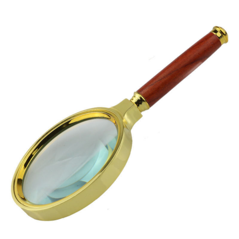 Lupa cu maner de citit si detalii fine, 90mm [1]