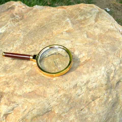 Lupa cu maner de citit si detalii fine, 90mm [4]