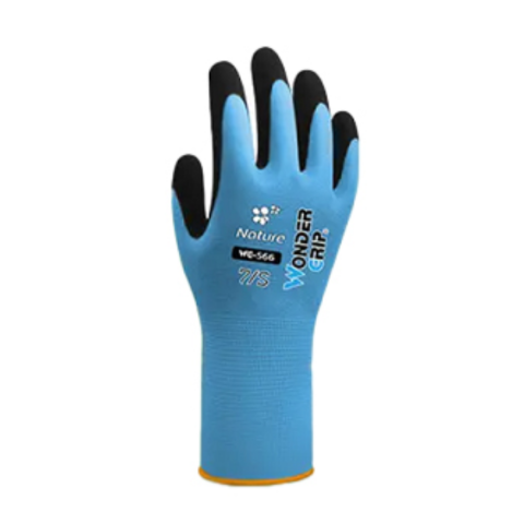 Casă și Grădină - Mănuși din nylon pentru grădină, mărimea M, albastru