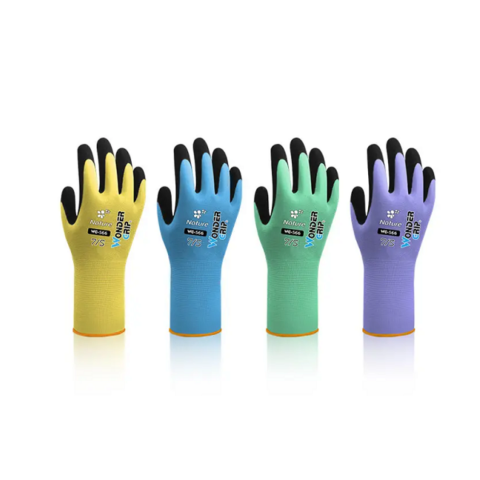 Mănuși din nylon pentru grădină, mărimea S, Galben [2]