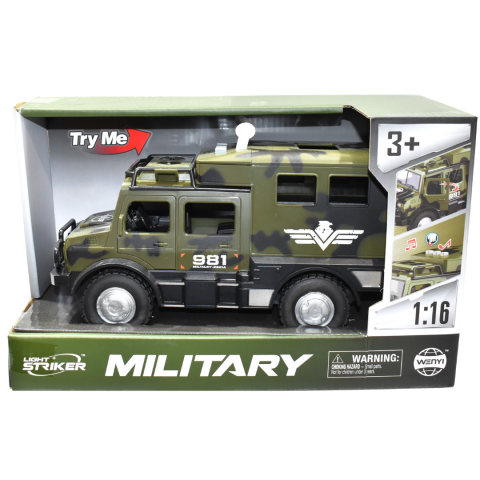 Mașină de armată cu sunete și lumini [4]