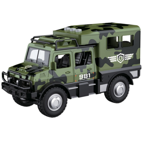 Jocuri și jucării - Mașină de armată cu sunete și lumini
