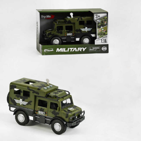 Mașină de armată cu sunete și lumini [1]