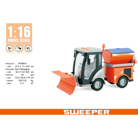 Mașină de curățenie stradală [4]