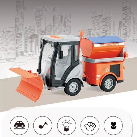 Mașină de curățenie stradală [6]