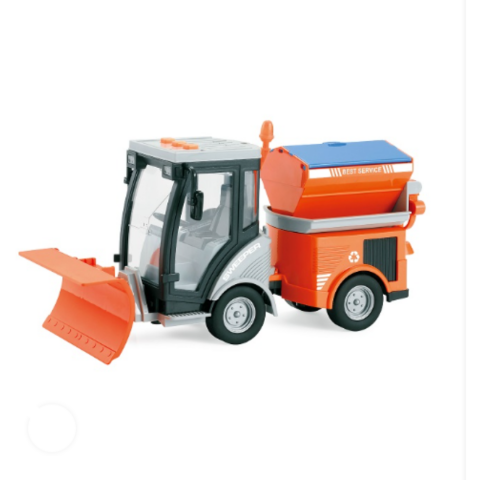 Jucării băieți - Mașină de curățenie stradală