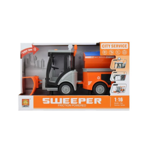 Mașină de curățenie stradală [5]