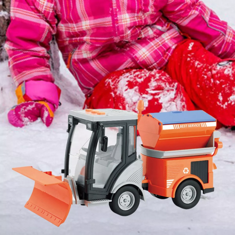 Mașină de curățenie stradală [3]