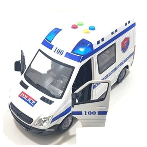 Mașină de poliție cu deschidere ușă laterală glisantă [5]