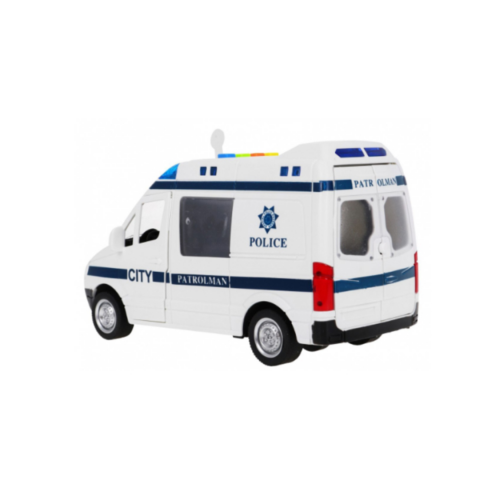 Mașină de poliție cu deschidere ușă laterală glisantă [4]