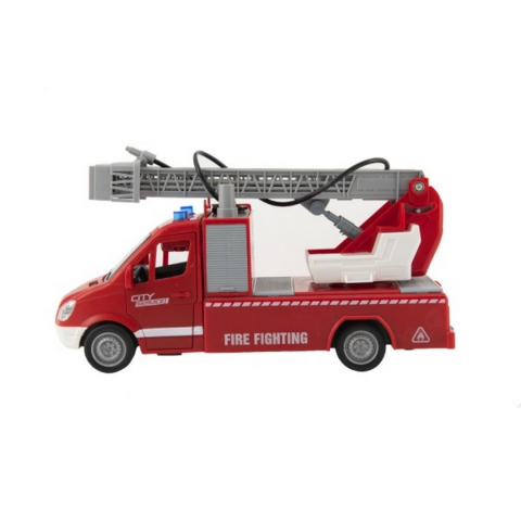 Mașină de pompieri cu pompă și scară [3]