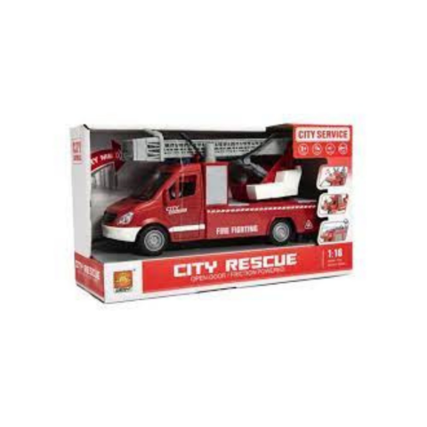 Mașină de pompieri cu pompă și scară [7]