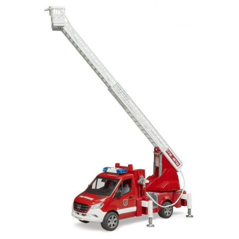 Mașină de pompieri cu pompă și scară [4]