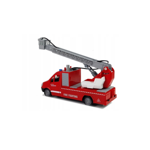 Mașină de pompieri cu pompă și scară [5]