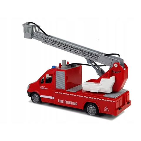 Mașină de pompieri cu pompă și scară [2]