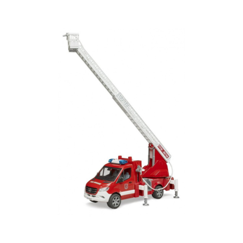 Mașină de pompieri cu pompă și scară [1]