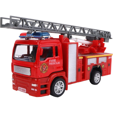 Mașină de pompieri cu scară și pompă de apă [1]