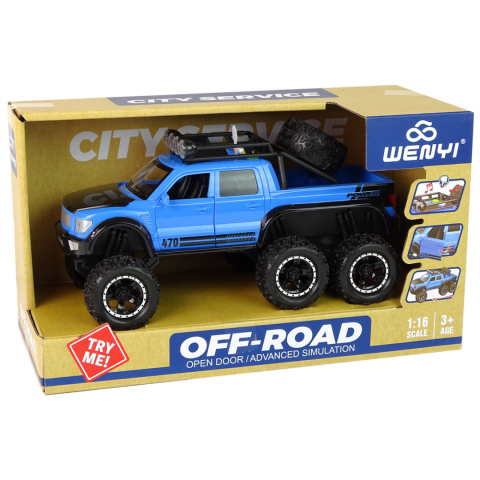 Mașină off-road cu fricțiune, sunete și lumini [6]