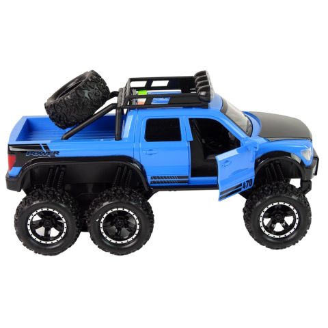 Mașină off-road cu fricțiune, sunete și lumini [5]