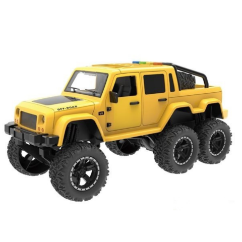 Jucării băieți - Mașină off-road cu fricțiune, sunete și lumini