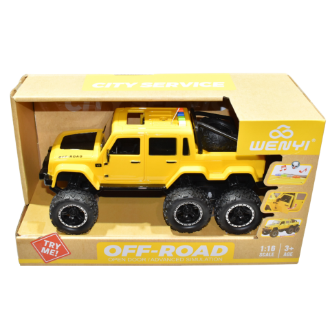 Mașină off-road cu fricțiune, sunete și lumini [7]