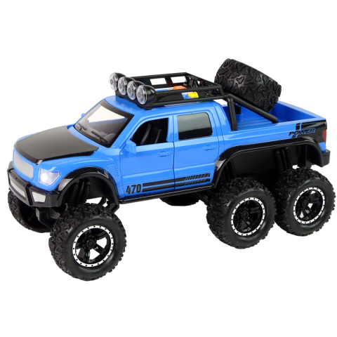 Mașină off-road cu fricțiune, sunete și lumini [4]