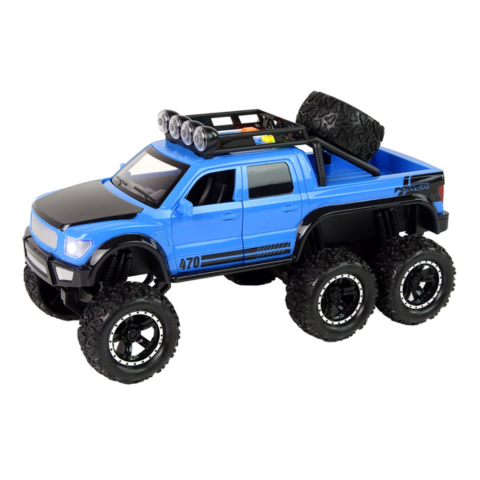 Jocuri și jucării - Mașină off-road cu fricțiune, sunete și lumini