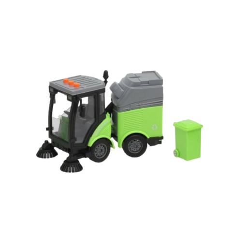 Mașină pentru curățenie stradală cu fricțiune, efecte luminoase și sonore [5]