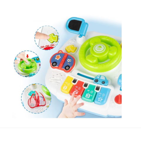 Măsuță de activități șofer, cu sunete și lumini [2]