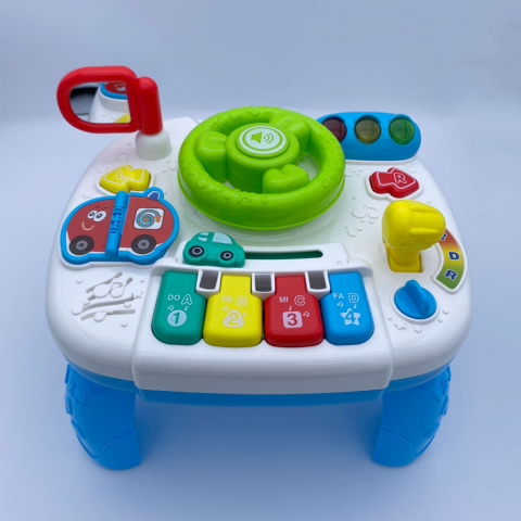 Măsuță de activități șofer, cu sunete și lumini [4]