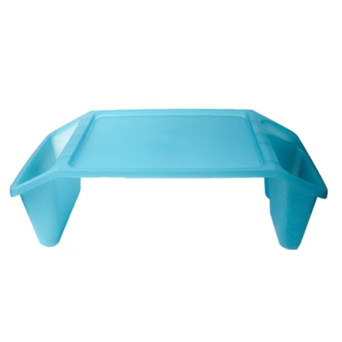 Camera copilului - Măsuță multifuncțională pentru activități, cu spații de depozitare, bleu