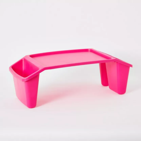 Măsuță multifuncțională pentru activități, cu spații de depozitare, fucsia [3]