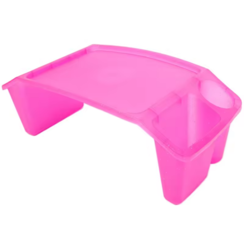 Măsuță multifuncțională pentru activități, cu spații de depozitare, roz [1]