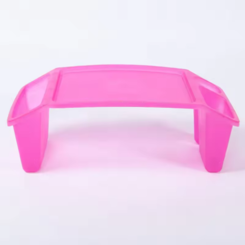 Măsuță multifuncțională pentru activități, cu spații de depozitare, roz [4]