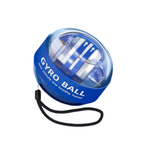 Sănătate - Minge giroscop Powerball, Albastru