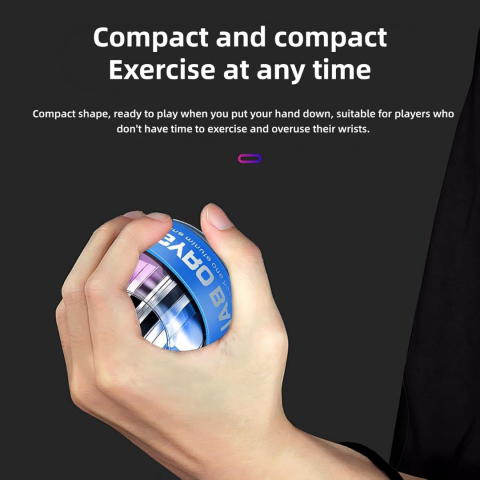 Minge giroscop Powerball, Albastru [4]