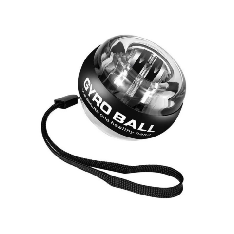 Sport - Minge giroscop Powerball, Negru