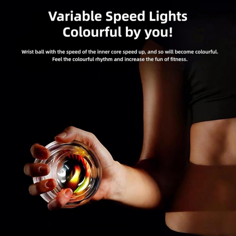 Minge giroscop Powerball, Roșu [5]