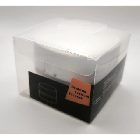 Mini aspirator portabil pe baterii, pentru birou și suprafețe mici, Alb [7]